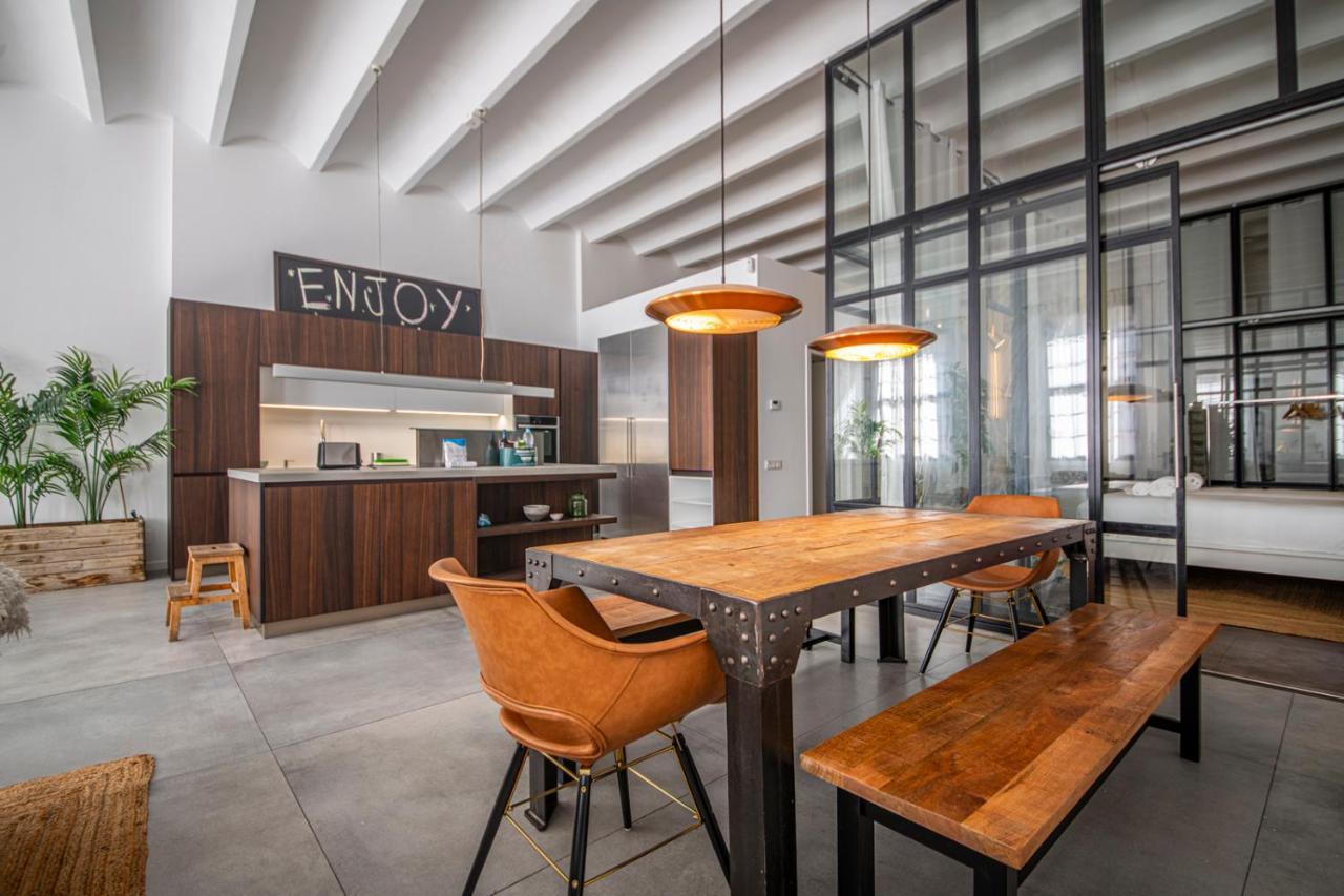 Poble Nou I You Stylish Apartments Barselona Dış mekan fotoğraf